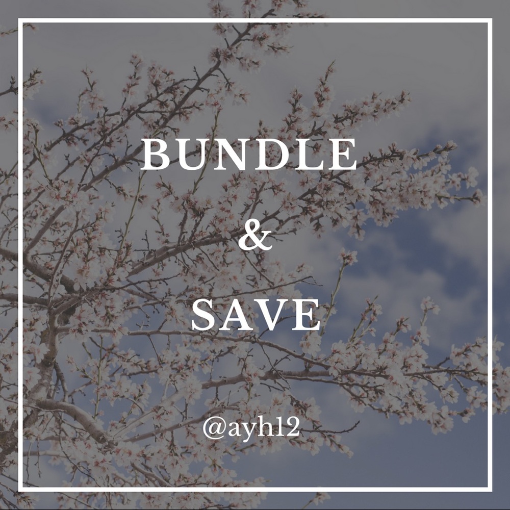 Bundle and save!